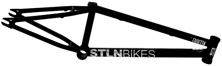 Рама Stolen Vendetta 21 "TT, Matte Black 2012 фото 