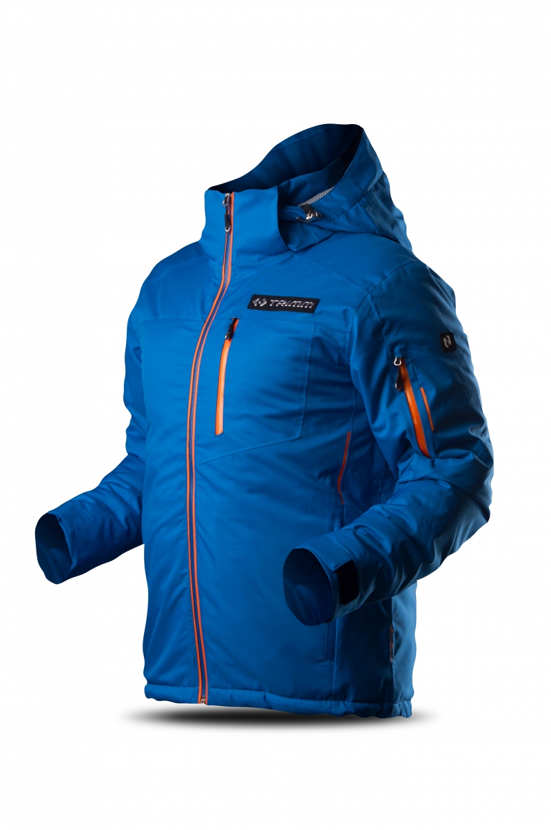 Куртка Trimm FALCON sea blue/orange мужская, размер M, синяя фото 