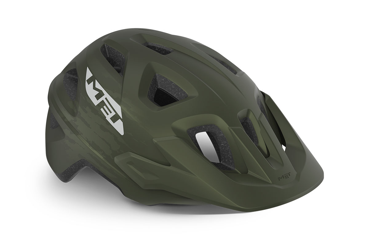 Шлем Met ECHO MIPS CE размер S/M (52-57), olive matt, оливковый матовый фото 