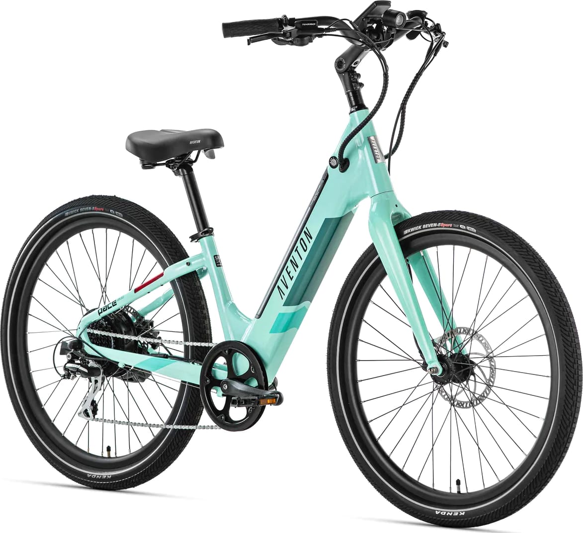 Електровелосипед 27,5" Aventon Pace 500 ST рама - M Celeste A3 фото 2