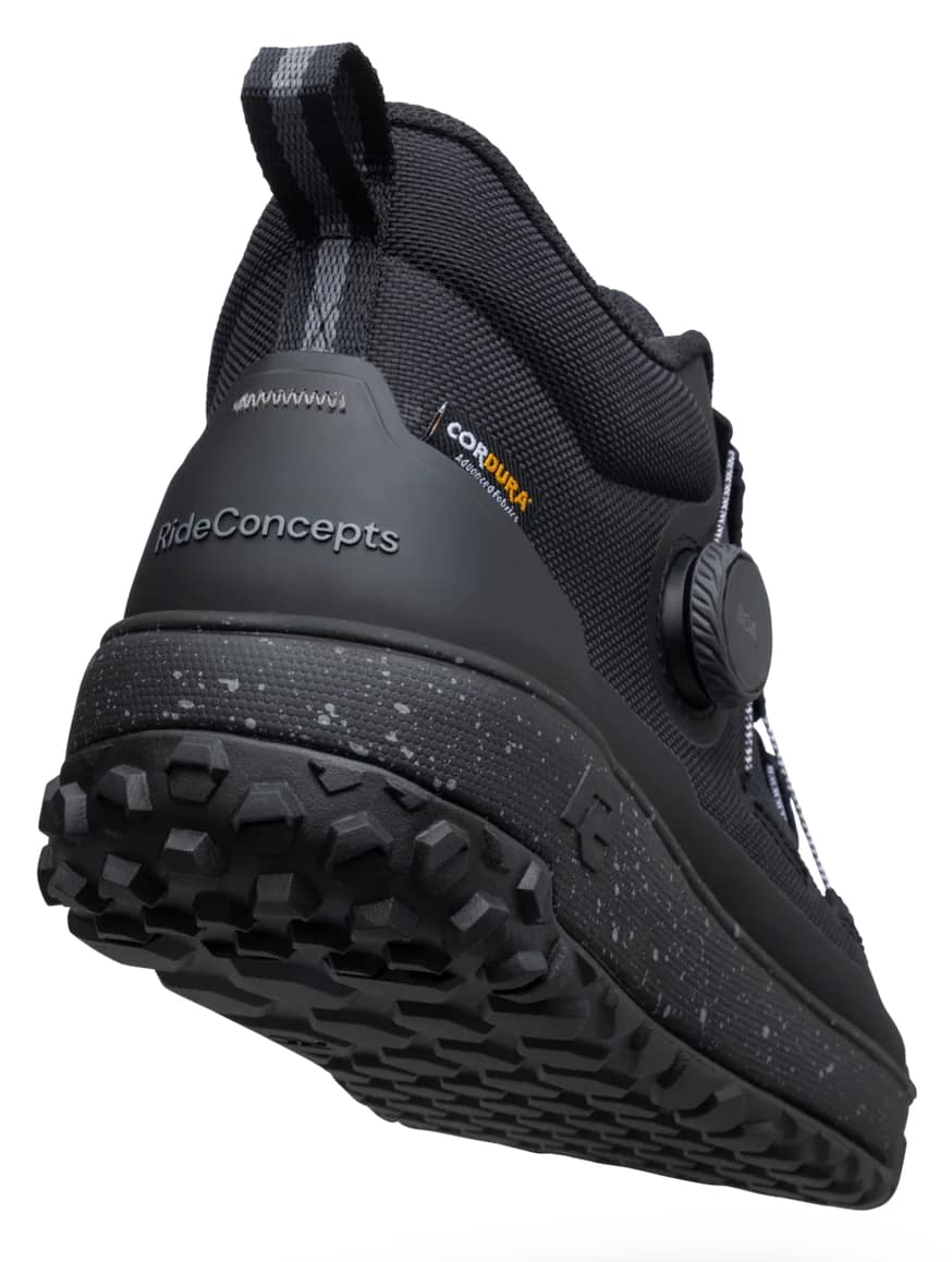 Взуття Ride Concepts TALLAC MID BOA Men's Black 9US (42EU) фото 5