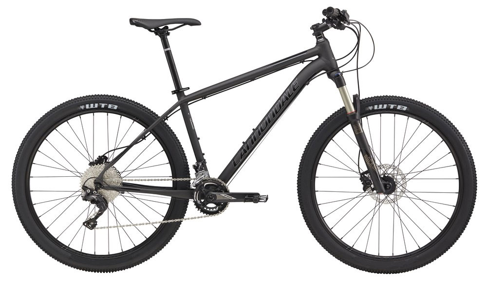 Велосипед 29 "Cannondale TRAIL 1 рама - XL 2017 NBL (майже чорний) фото 