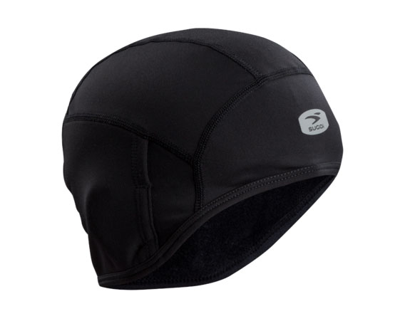 Шапка Sugoi MIDZERO SKULL CAP black (черная), one size фото 