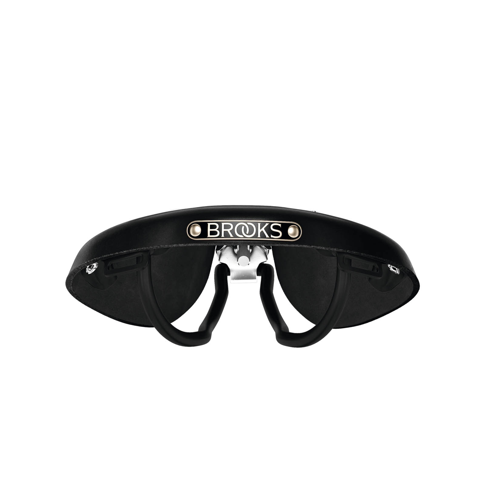 Сідло Brooks B17 SHORT Black фото 3