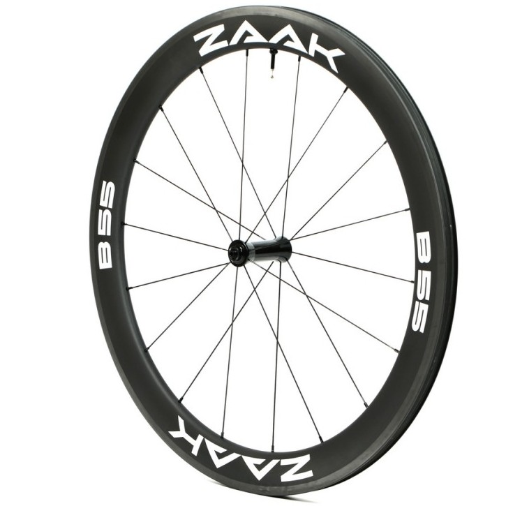 Колесо пер. + задн. 700C ZAAK B55 Road 55mm Rim Brake Campagnolo Carbon Clincher/Tubeless фото 2