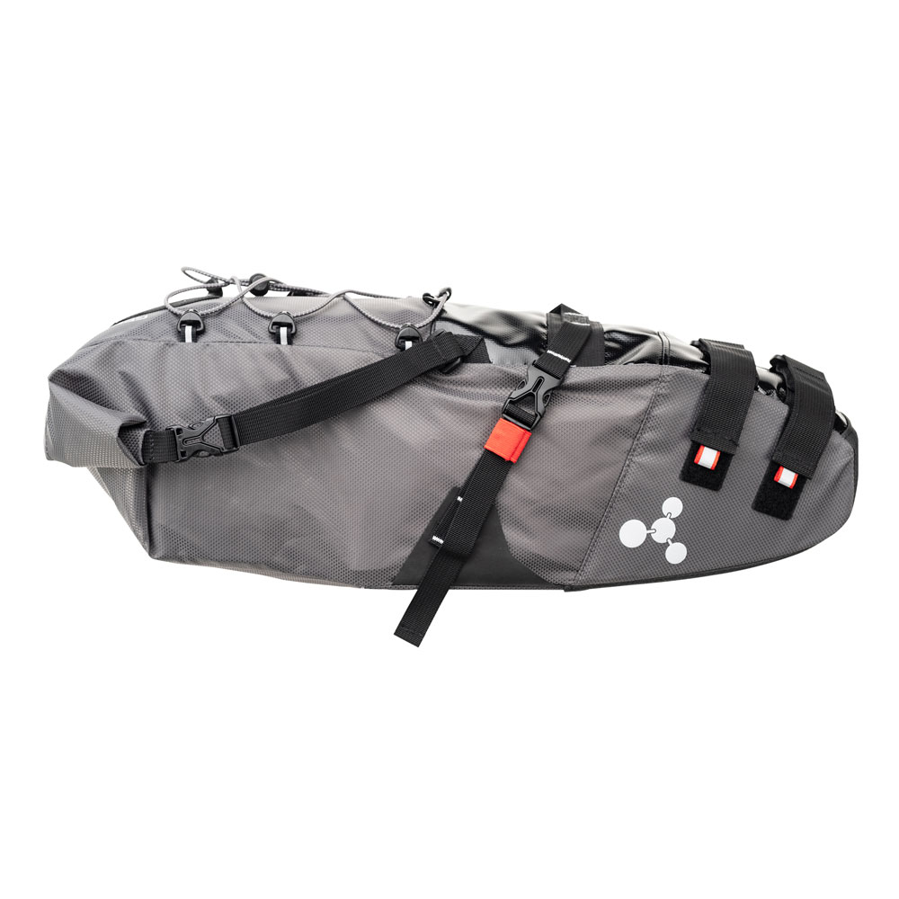 Фотографія Сумка підсідельна GEOSMINA Large Seat Bag (15L), 520г, сіра 1 Сумка підсідельна GEOSMINA Large Seat Bag (15L), 520г, сіра фото 1