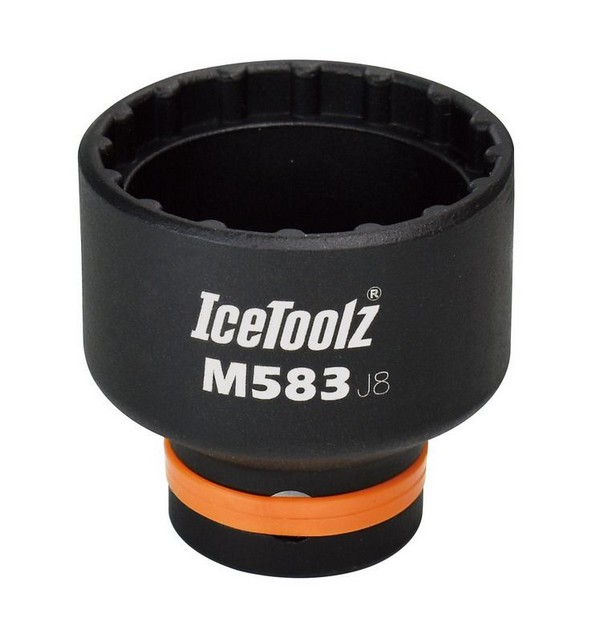 Съёмник звёзд Shimano, STePS (E6000) Ice Toolz M583 фото 