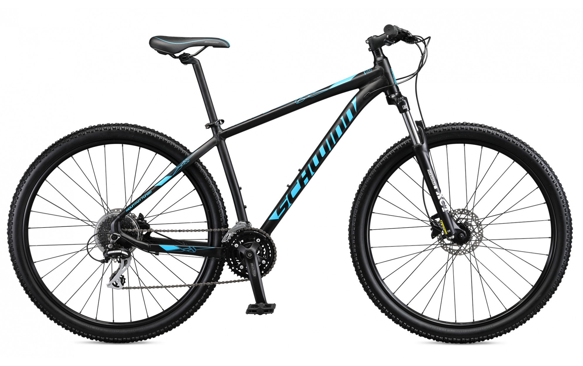 Велосипед 29" Schwinn MOAB 3 рама - XL 2019 черный