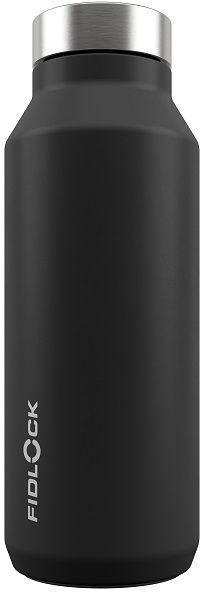 Термофляга 0,5 Fidlock TWIST STEEL BOTTLE 500 Insulated + BIKE BASE, Black фото 2