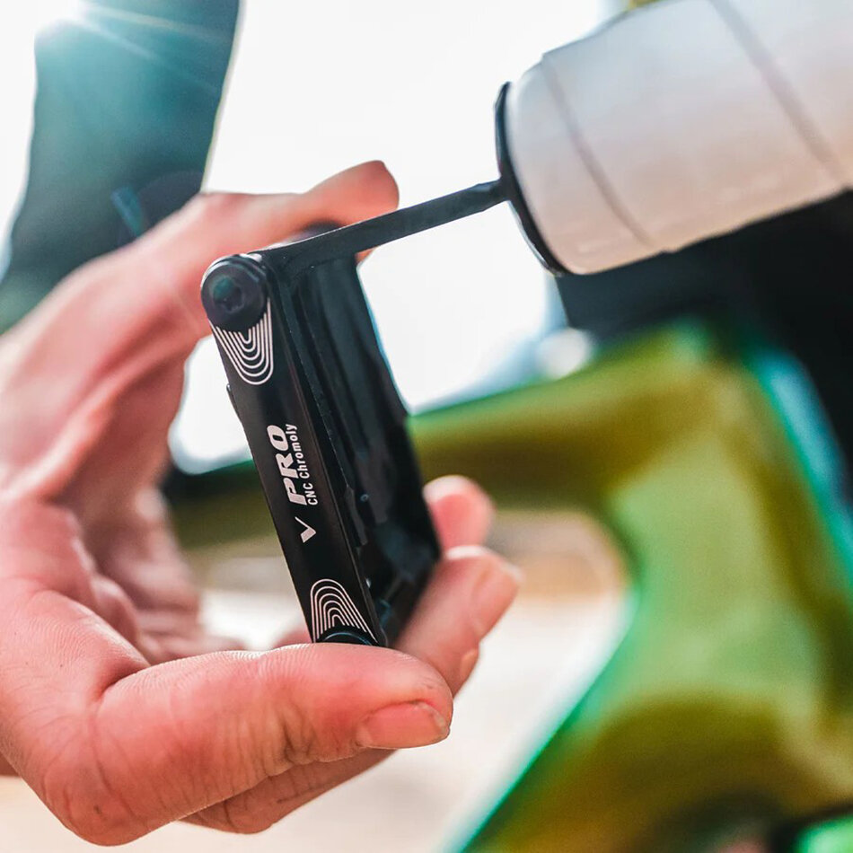 Мультитул Lezyne V PRO, 11 инструментов, черный фото 3