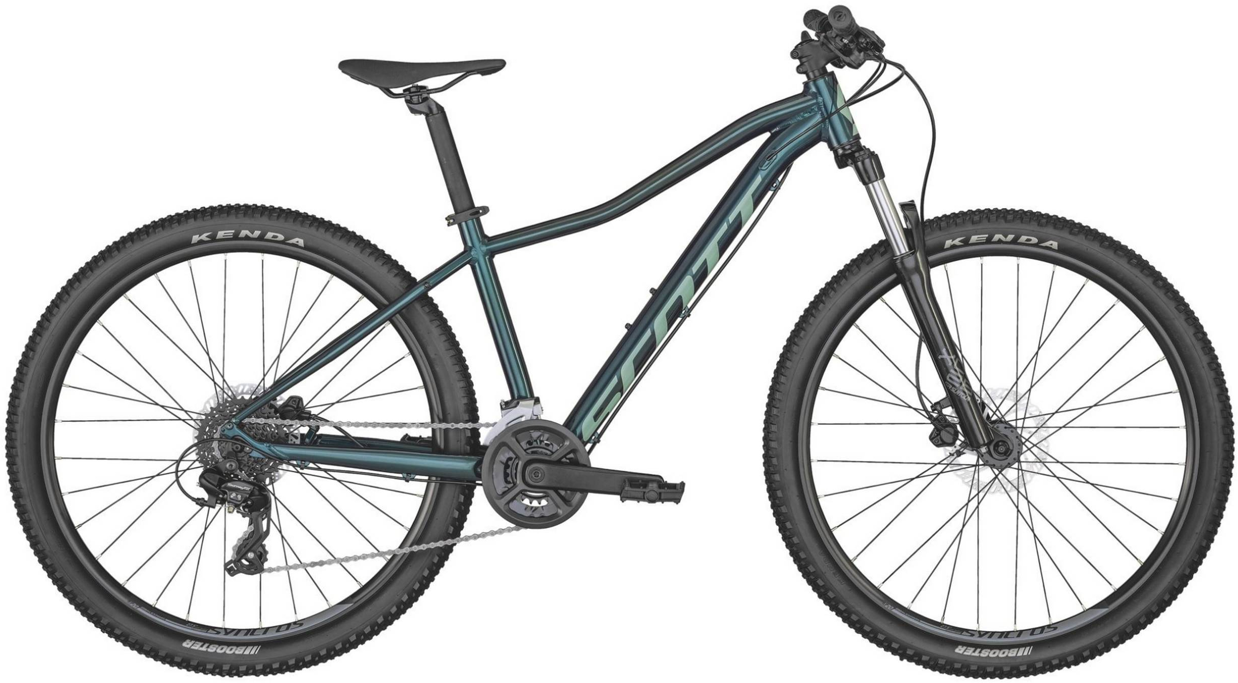 Велосипед 29" Scott CONTESSA ACTIVE 50 рама - M Petrol A2 фото 