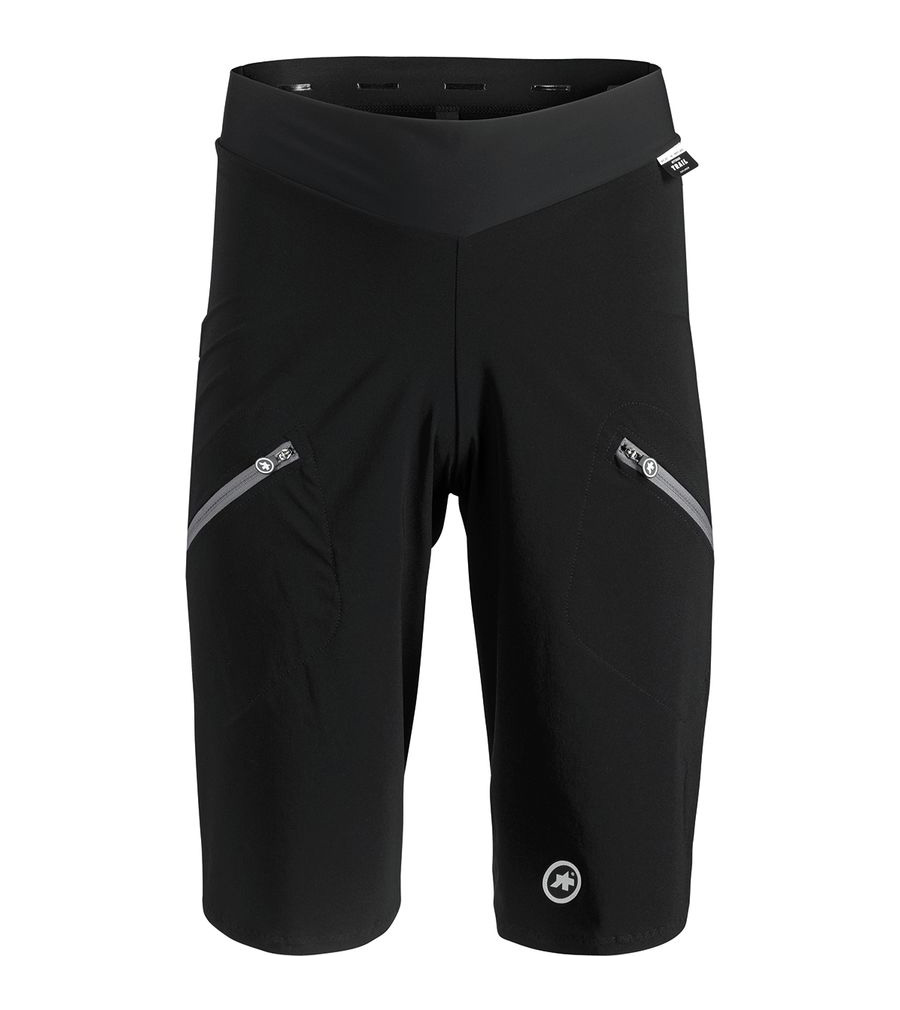 Велошорты  ASSOS Trail Cargo Half Shorts, мужские, черные, XL фото 