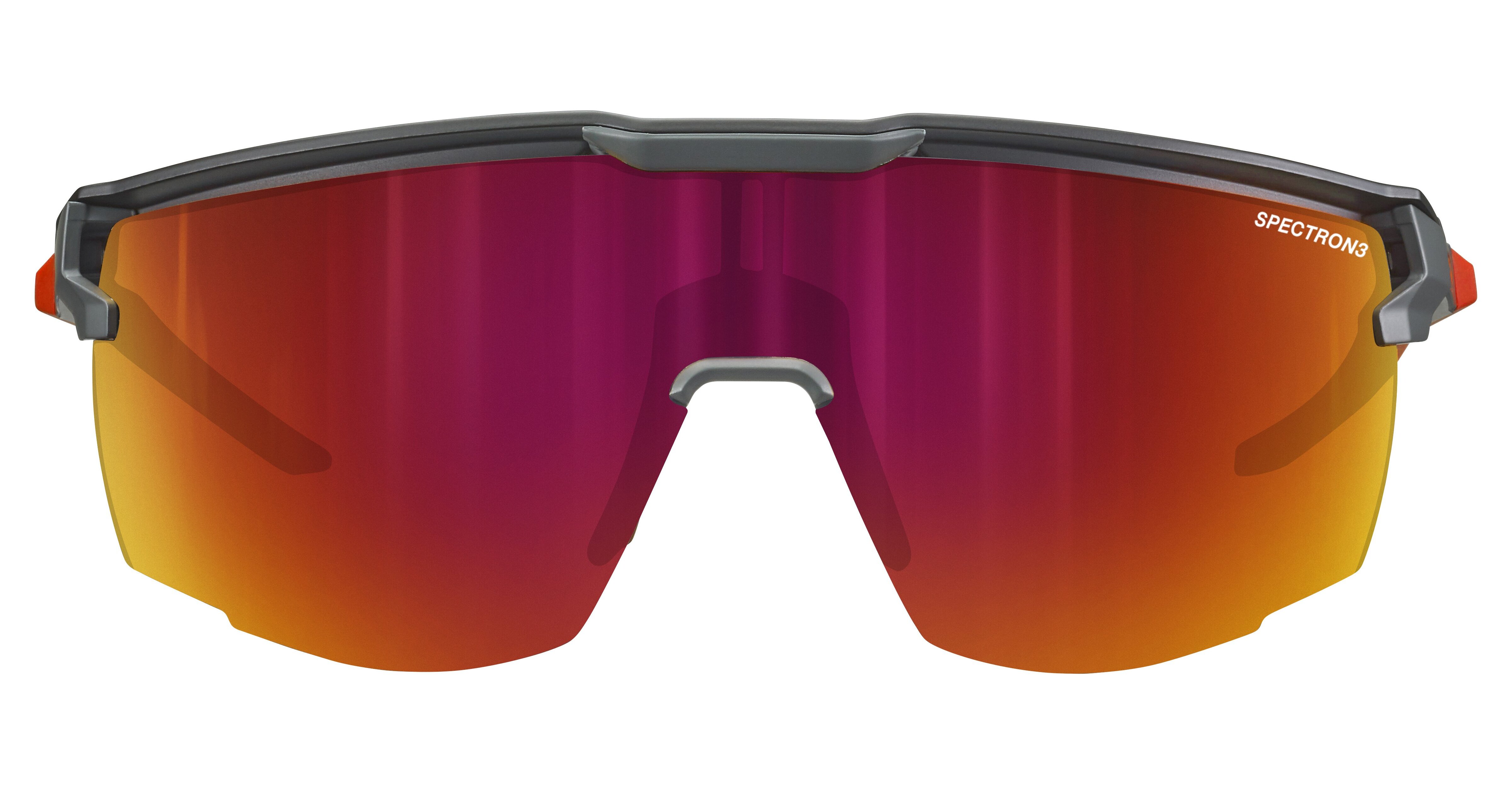 Окуляри Julbo ULTIMATE SPECTRON 3, чорно-червоні, червона лінза фото 2