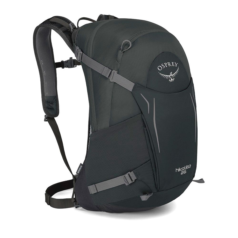 Рюкзак Osprey Hikelite 26 Black (чорний) O / S фото 