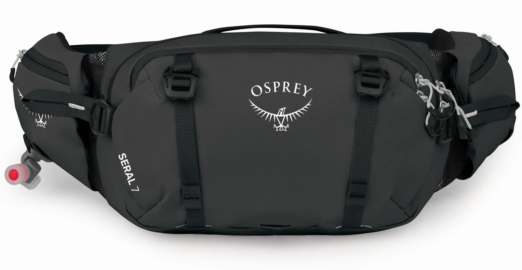 Поясна сумка Osprey SERAL 7 Raven Black O/S фото 