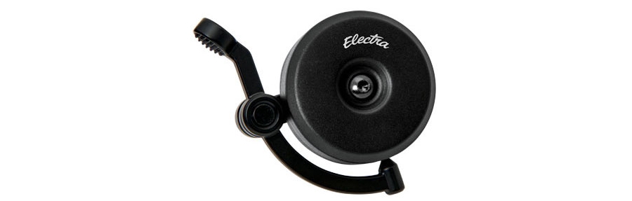 Звонок Electra Linear Anodized Black фото 1