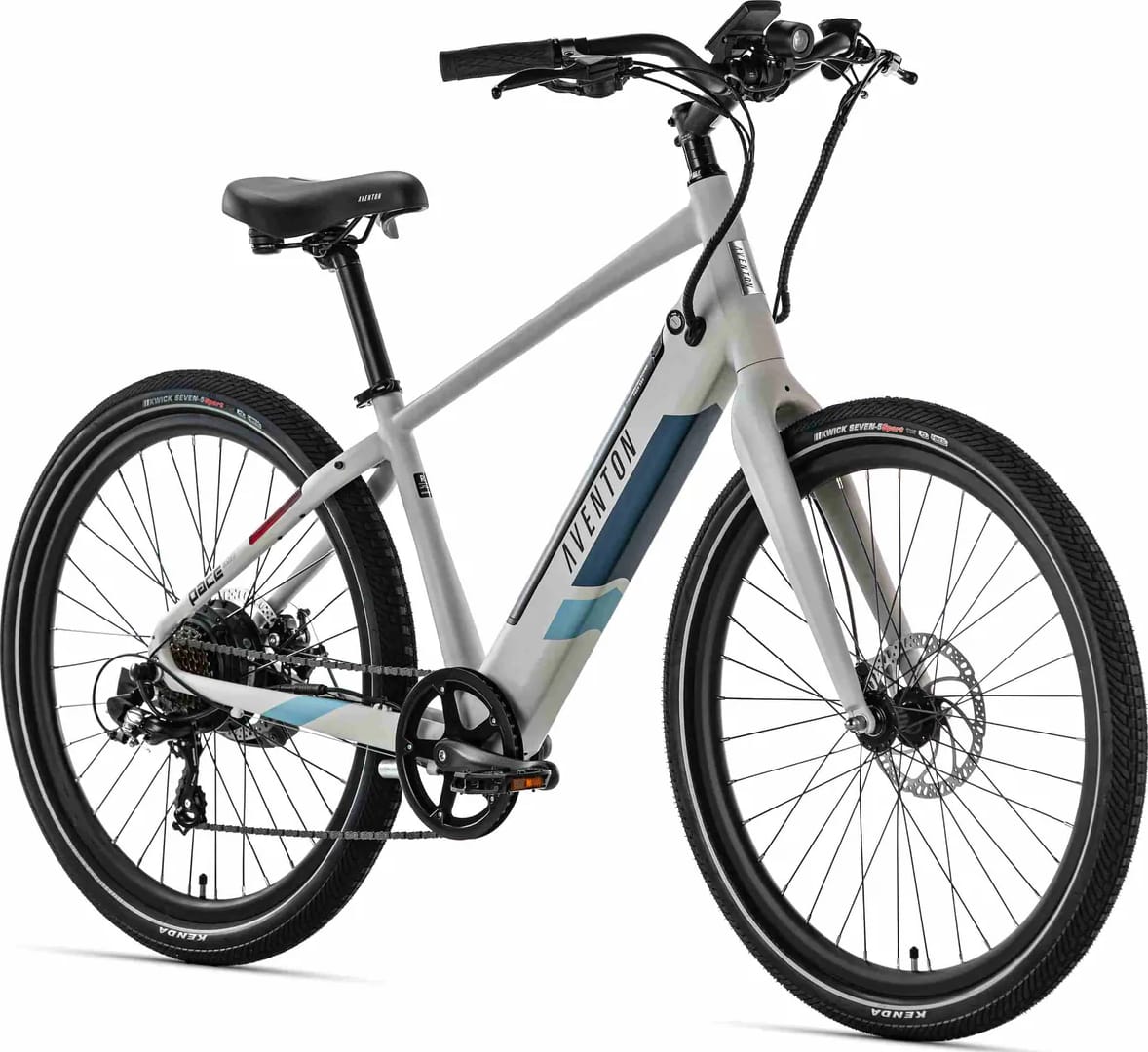 Електровелосипед 27,5" Aventon Pace 350 рама - L Cloud Gray A3 фото 2