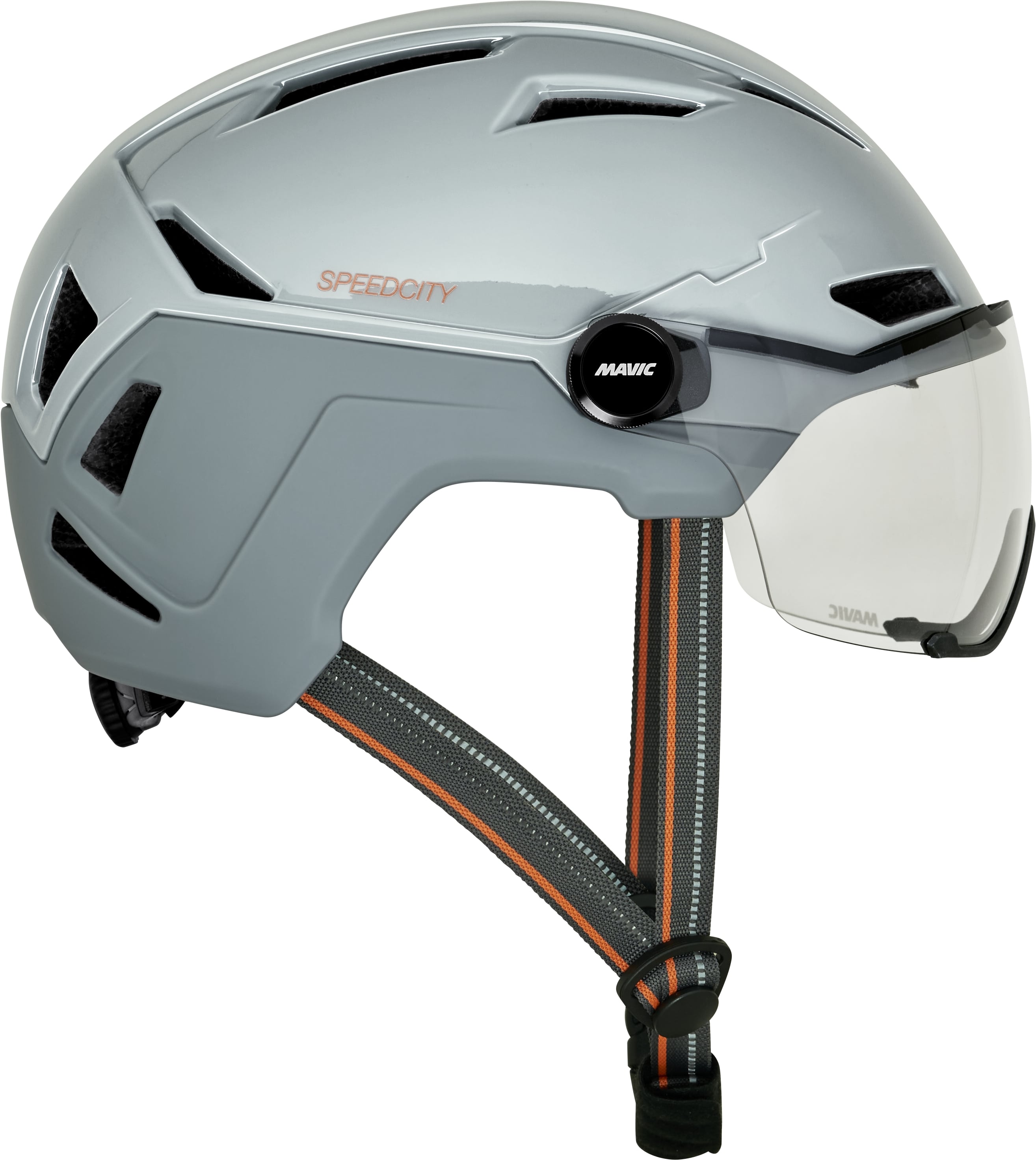 Шлем Mavic Speedcity размер L 57-61 светло-серый фото 