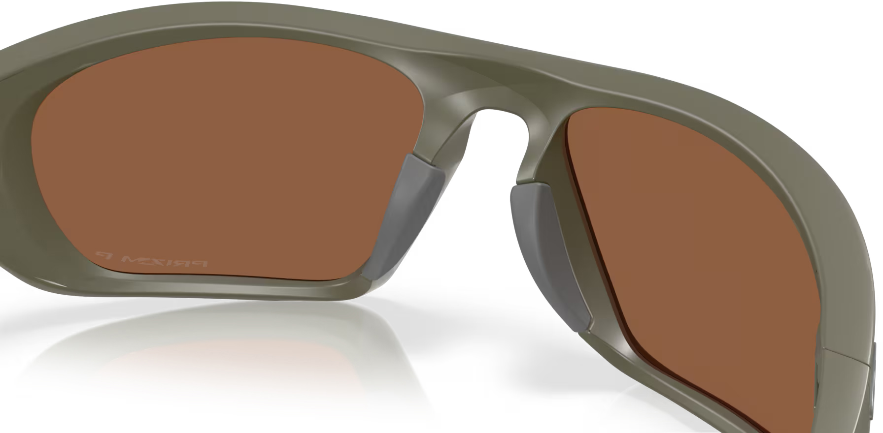Очки Oakley LATERALIS Matte Moss / Prizm Tungsten Polarized фото 6