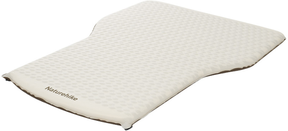Матрац надувний Naturehike CNK2450WS010, 197х134х6,5 см, вбудований насос для надування фото 