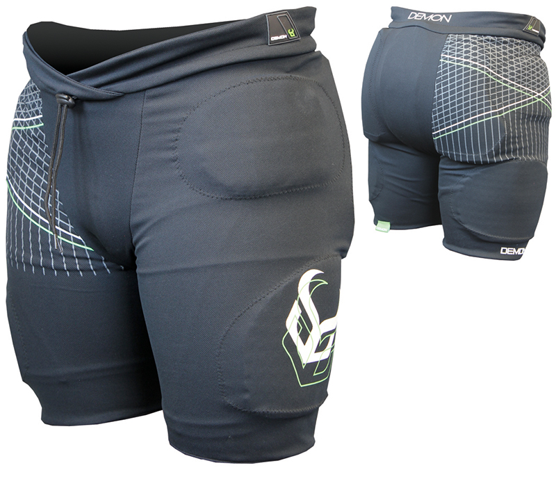 Шорти захисні сноубордические Demon Flex-Force Pro чоловік. L, DS1300 фото 
