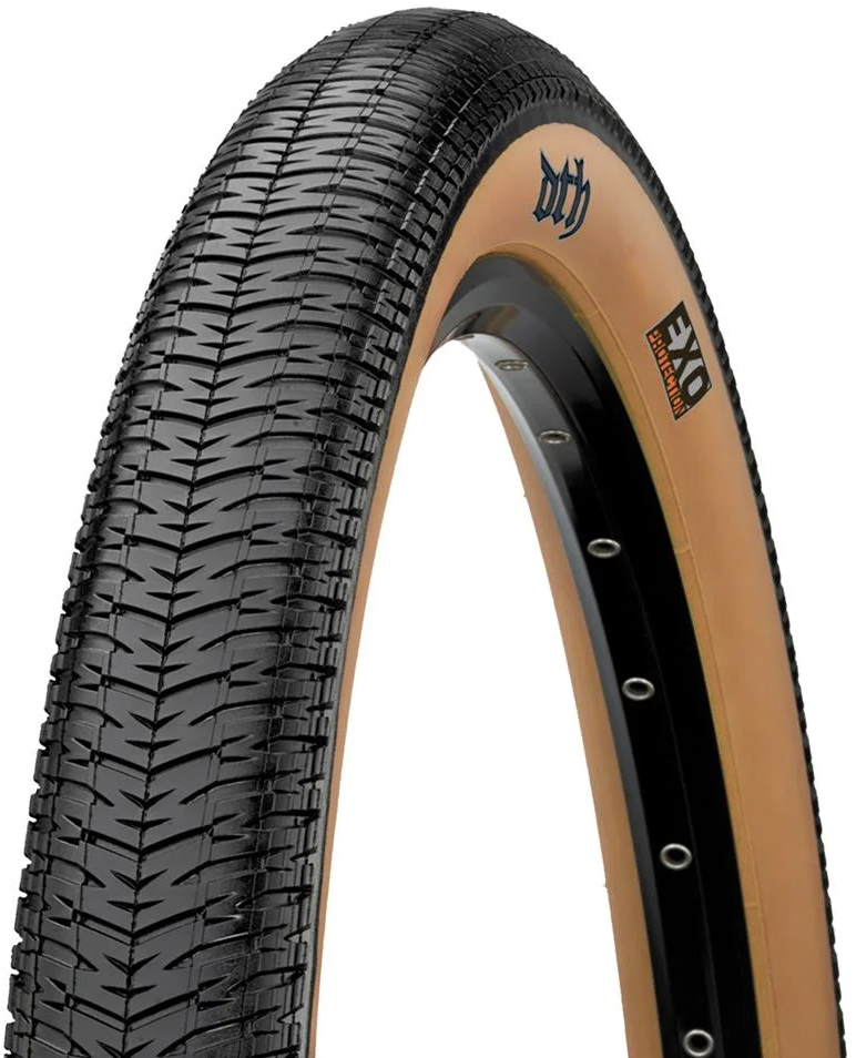 Покришка 26x2.30 Maxxis DTH, TPI60, Foldable, EXO/TANWALL фото 