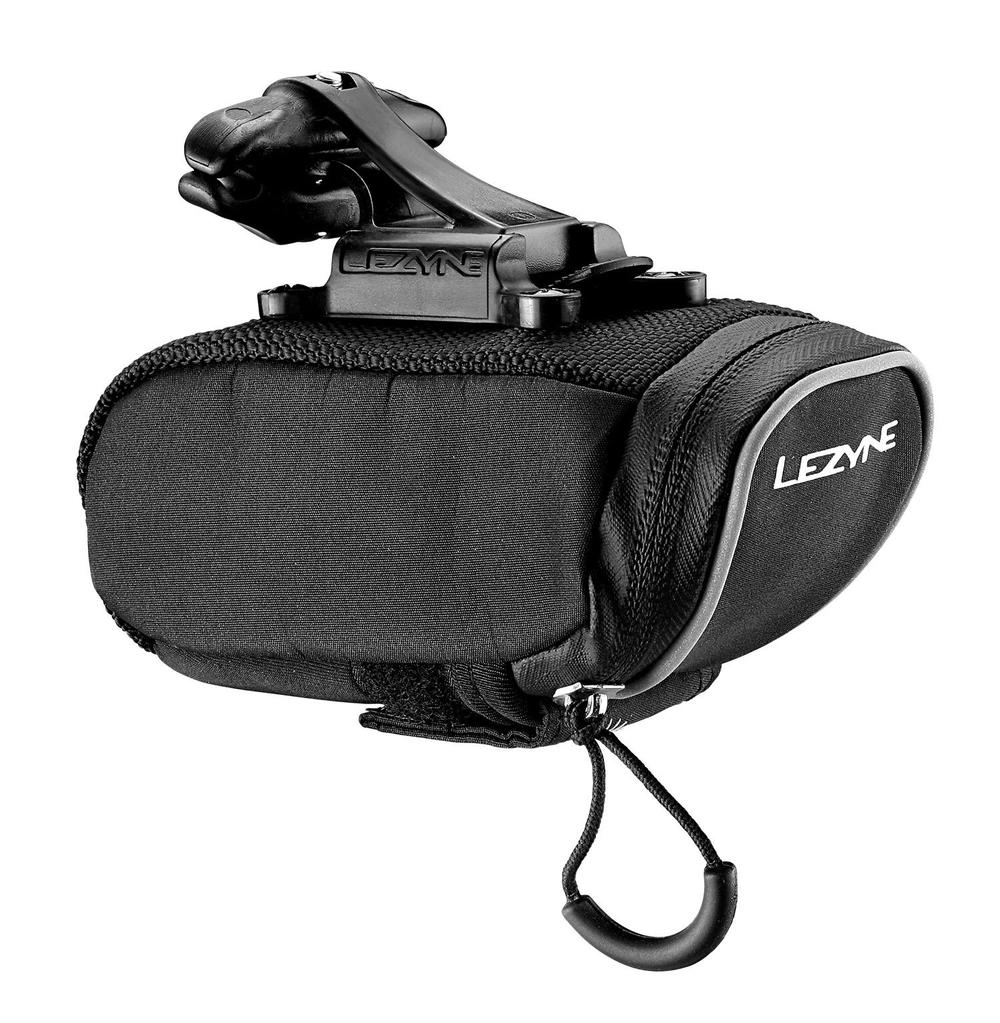 Сумка подседельная Lezyne MICRO CADDY QR-S 0,2л, черная фото 
