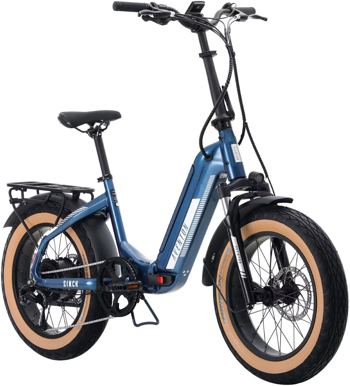Электровелосипед 20" Aventon Sinch.2 500 Sapphire A4 фото 2