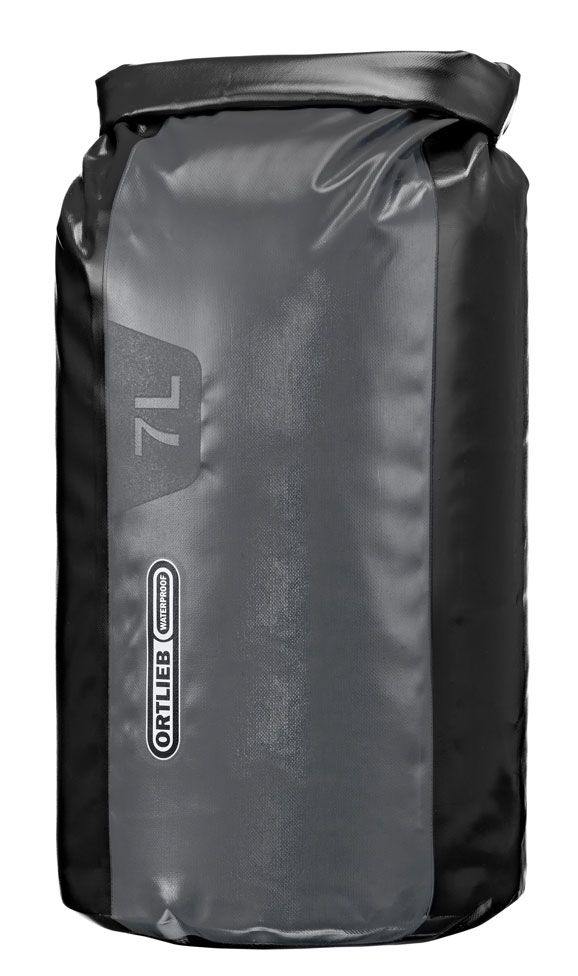 Драйбэг Ortlieb Dry Bag PD350 black grey, 7 л фото 
