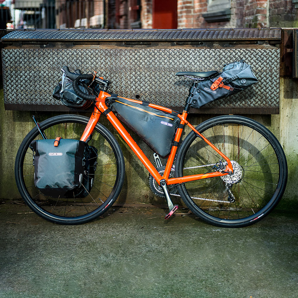 Гермосумка на раму Ortlieb Frame-Pack black matt, 6 л  фото 2