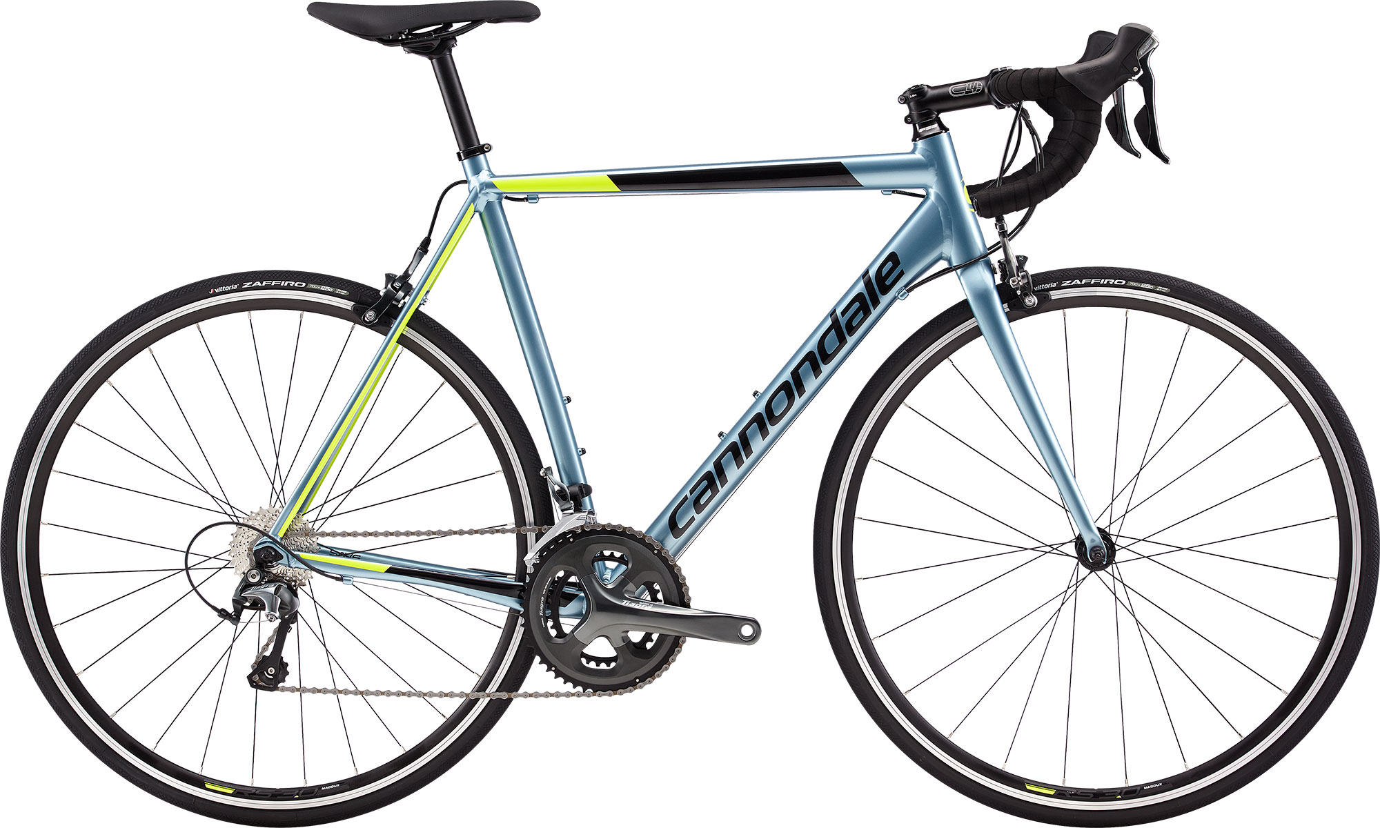 Велосипед 28" Cannondale CAAD Optimo Tiagra рама - 56см 2019 GLB блакитний фото 