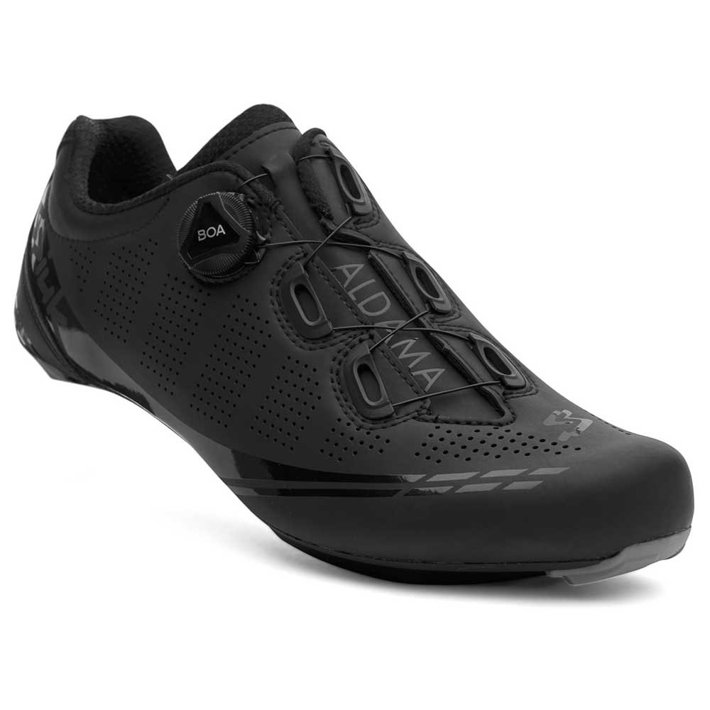 Обувь Spiuk Aldama Road размер UK 11,5 (46 283мм) черная мат фото 