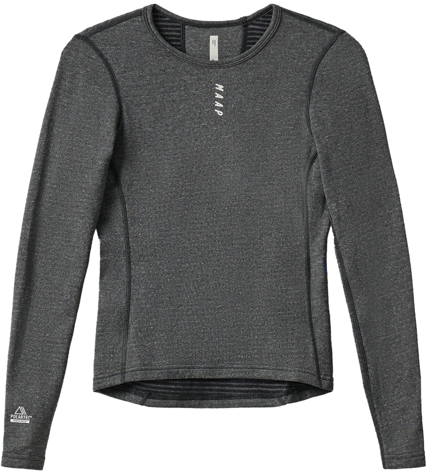 Термобелье MAAP Deep Winter Base Layer XS, женское, CHARCOAL фото 