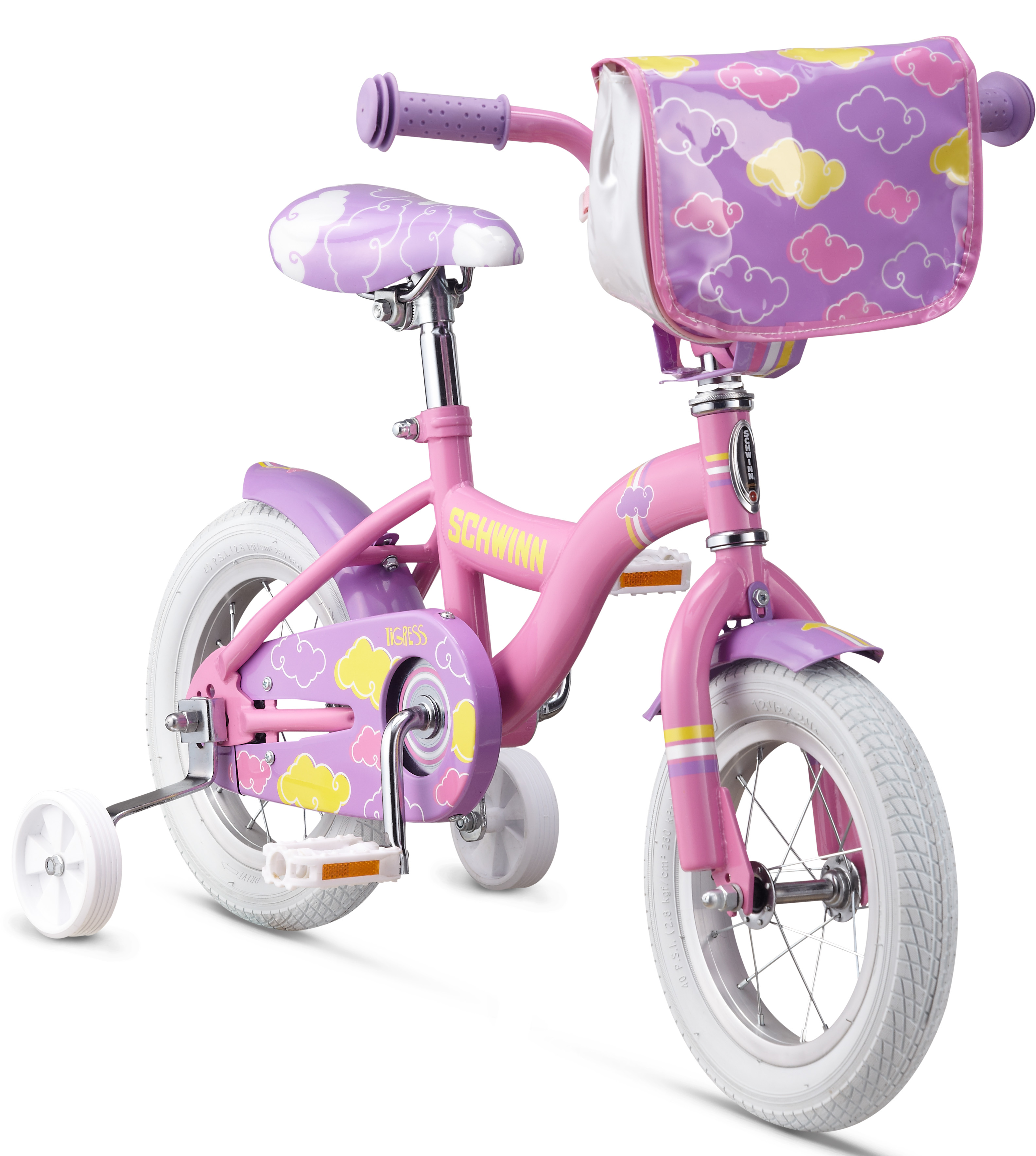 Велосипед 12" Schwinn Tigress girls pink 2014 фото 
