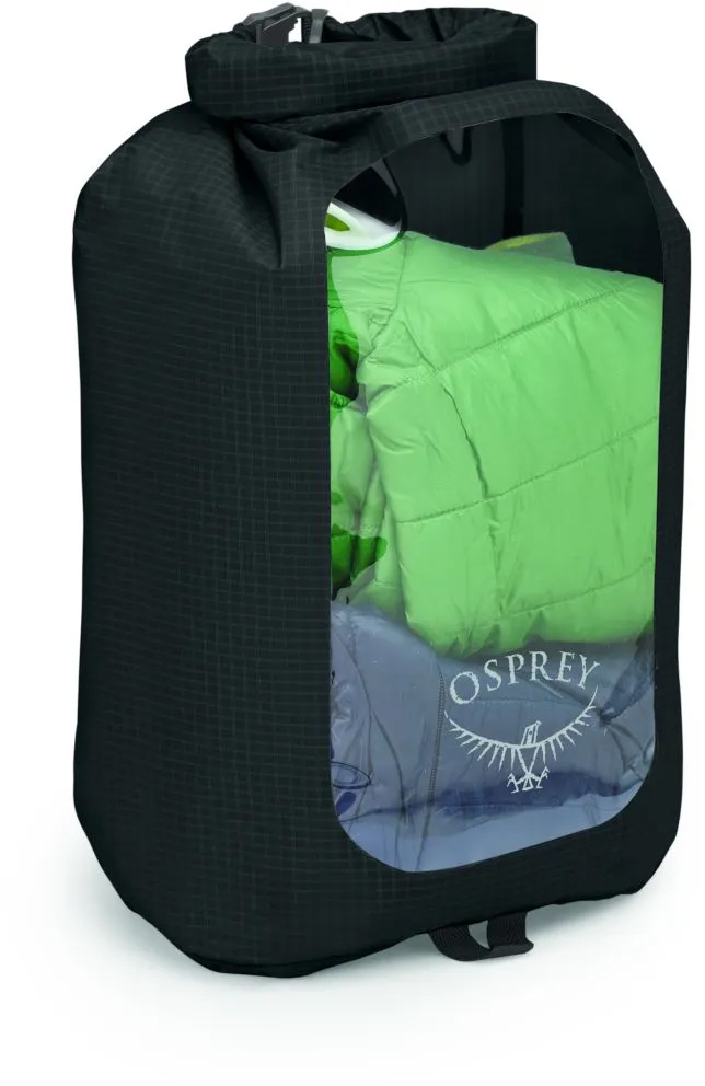 Гермомешок Osprey DRYSACK 12L w/Window Black O/S фото 1