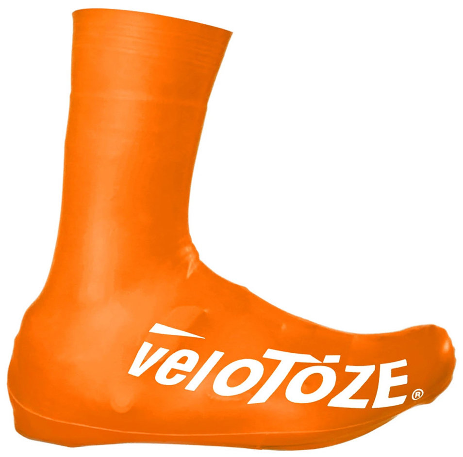 Бахилы Velotoze, оранжевые, разм. M (40.5-42.5)  фото 