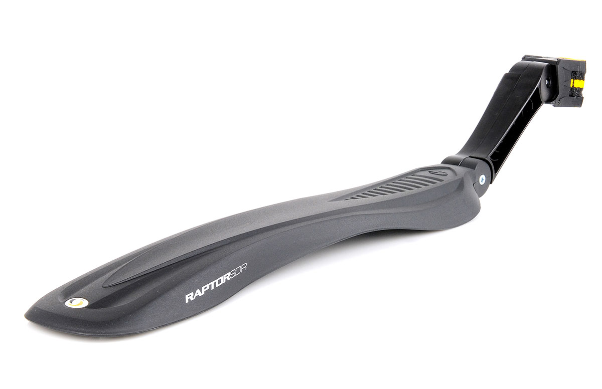 Крыло задн. 24"-28" SIMPLA Raptor 2 SDR, SPEEDstrap быстросъемное крепление, черное фото 