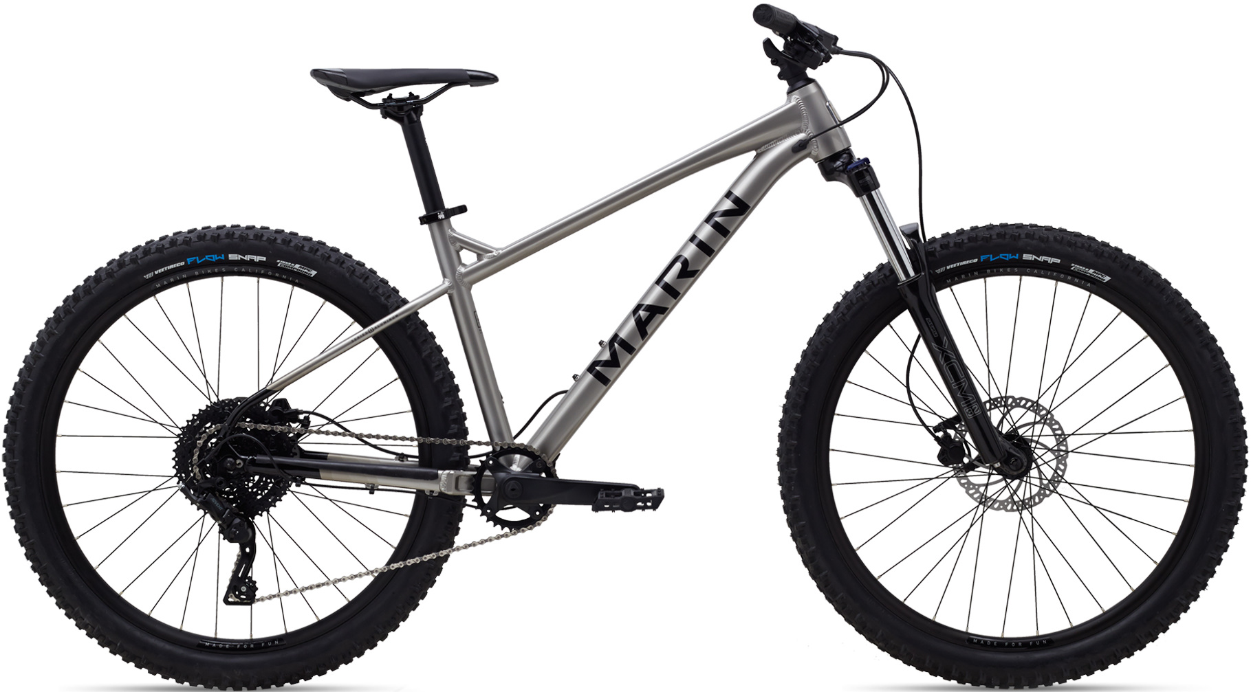 Велосипед 27,5" Marin SAN QUENTIN 1 рама - L Gloss Grey/Black A2 фото 