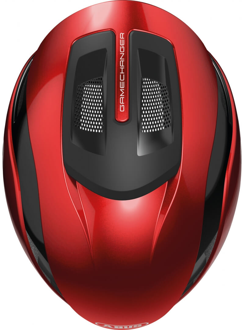 Шолом ABUS GAMECHANGER 2.0, розмір M (54-58 см), Performance Red фото 4