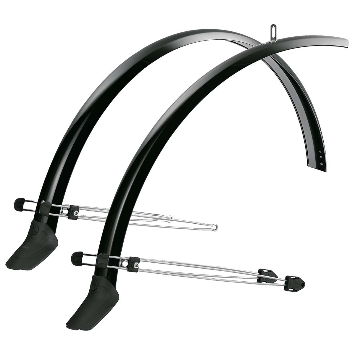 Комплект крыльев 26" SKS COMMUTER ATB, 60мм, черные фото 