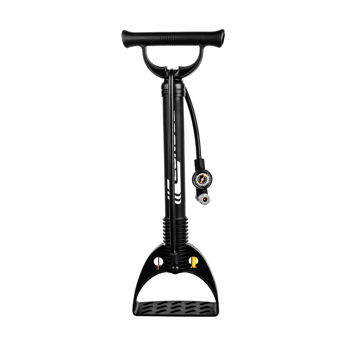 Насос напольный Longus ONE PP, с манометром, 120PSI, универсальный вентиль фото 