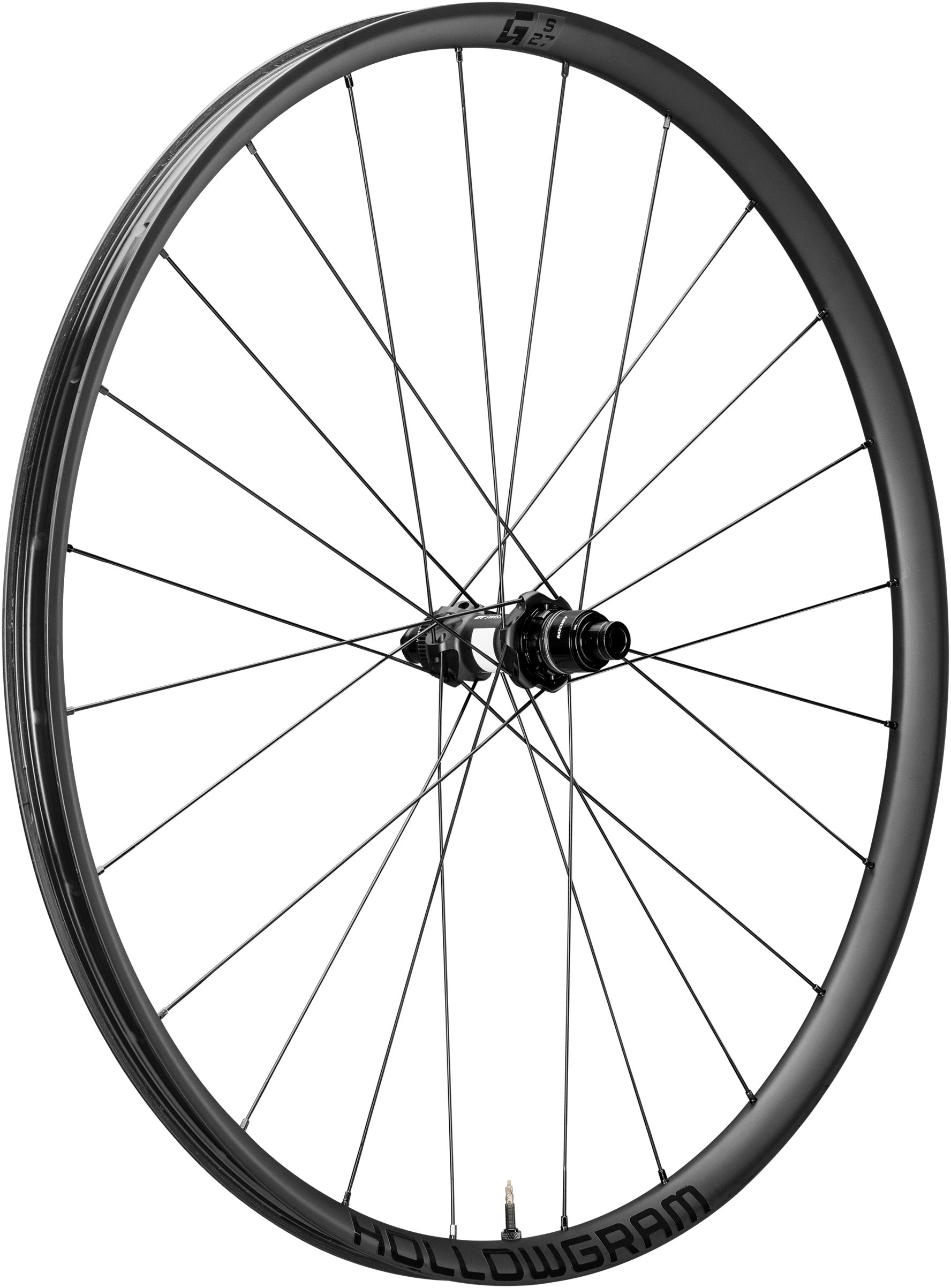 Колесо задн. 700C Cannondale Gravel HollowGram G-S 27,  карбоновый обод, втулка 142x12mm, XDR, CenterLock фото 2