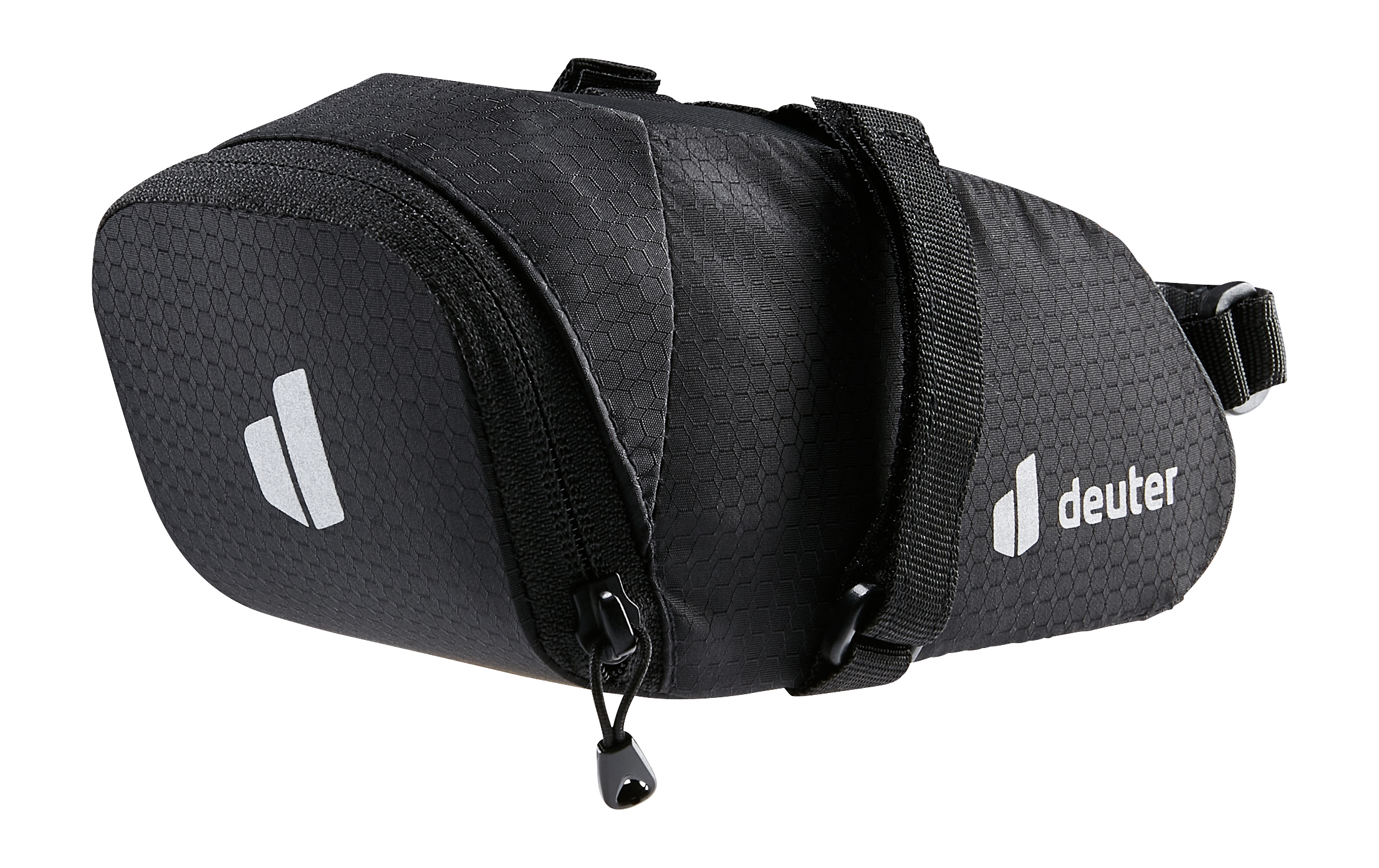 Сумка підсідельна DEUTER Bike Bag 0.8, чорна, 10x10x18 см, 65 г фото 