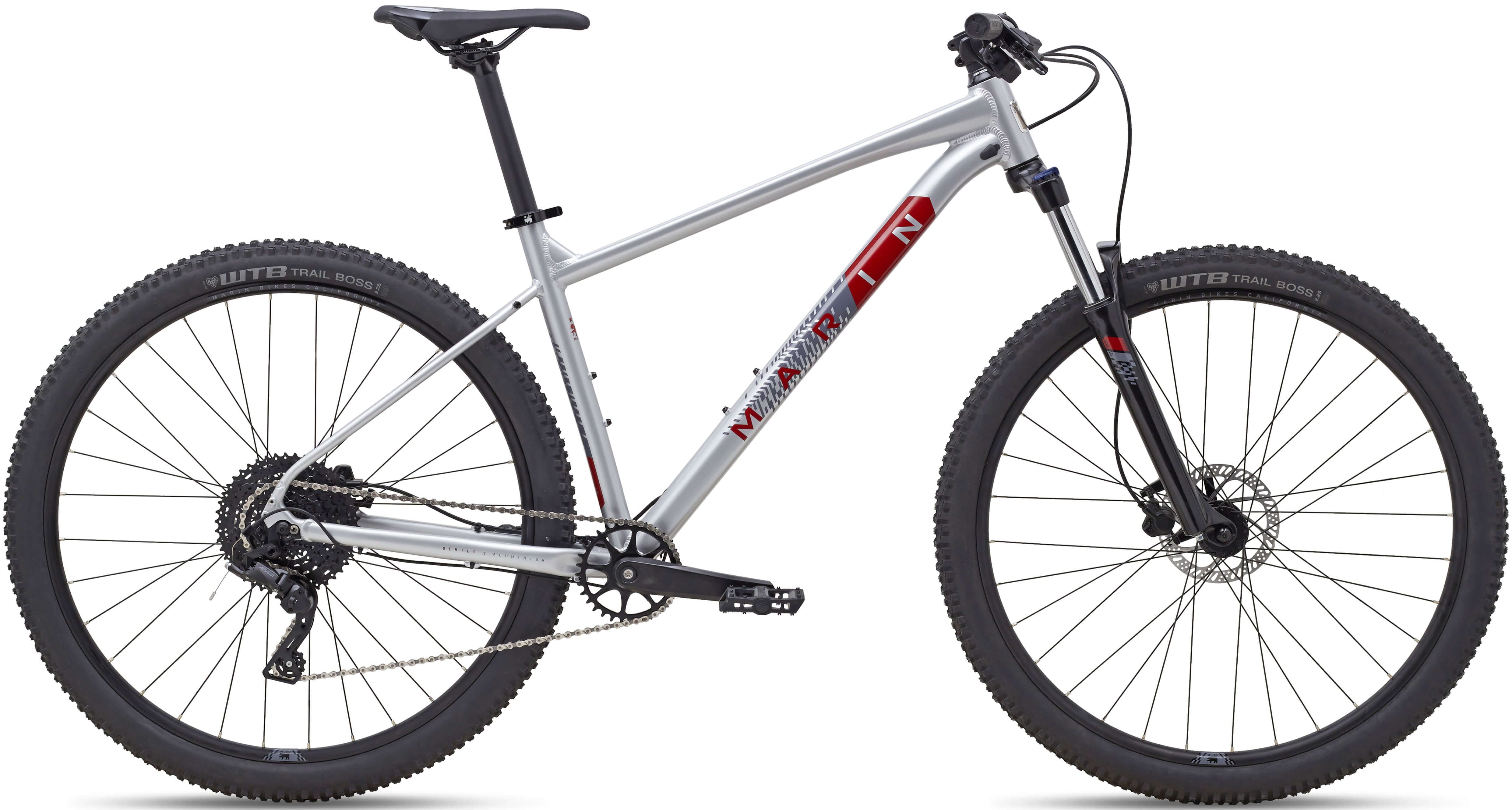 Велосипед 29" Marin BOBCAT TRAIL 4 рама - M Silver A4 фото 