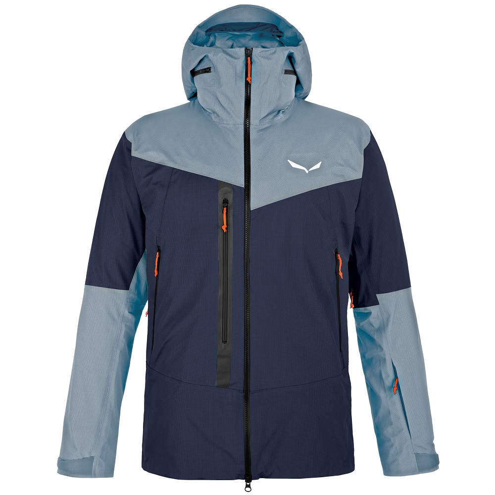 Куртка Salewa SELLA RESPONSIVE M JKT 27878 3961 мужская, размер 48/M, синяя фото 