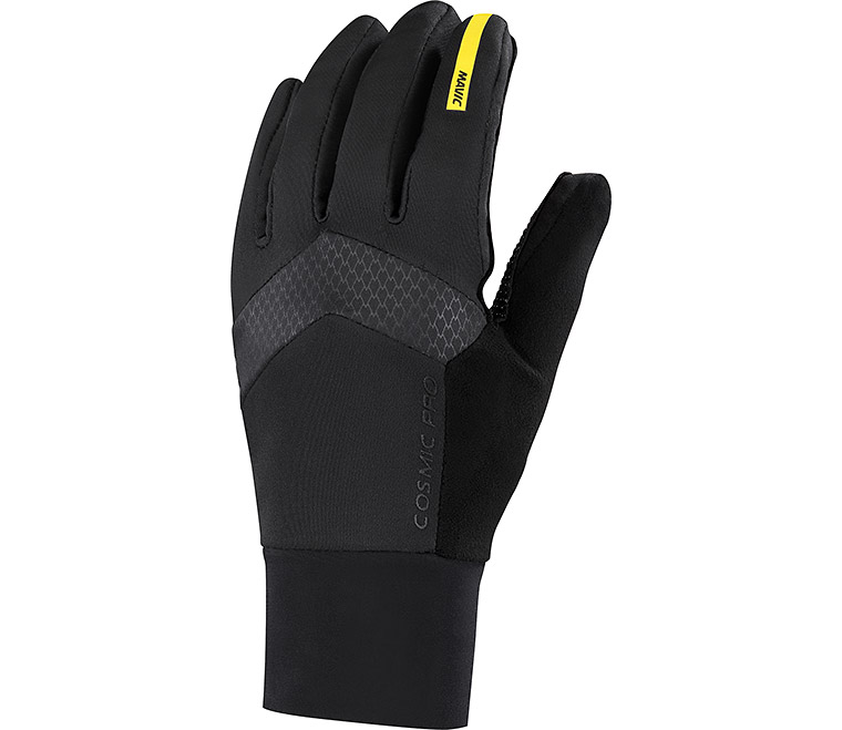 Перчатки Mavic COSMIC PRO WIND, длинный палец, черные, XL фото 