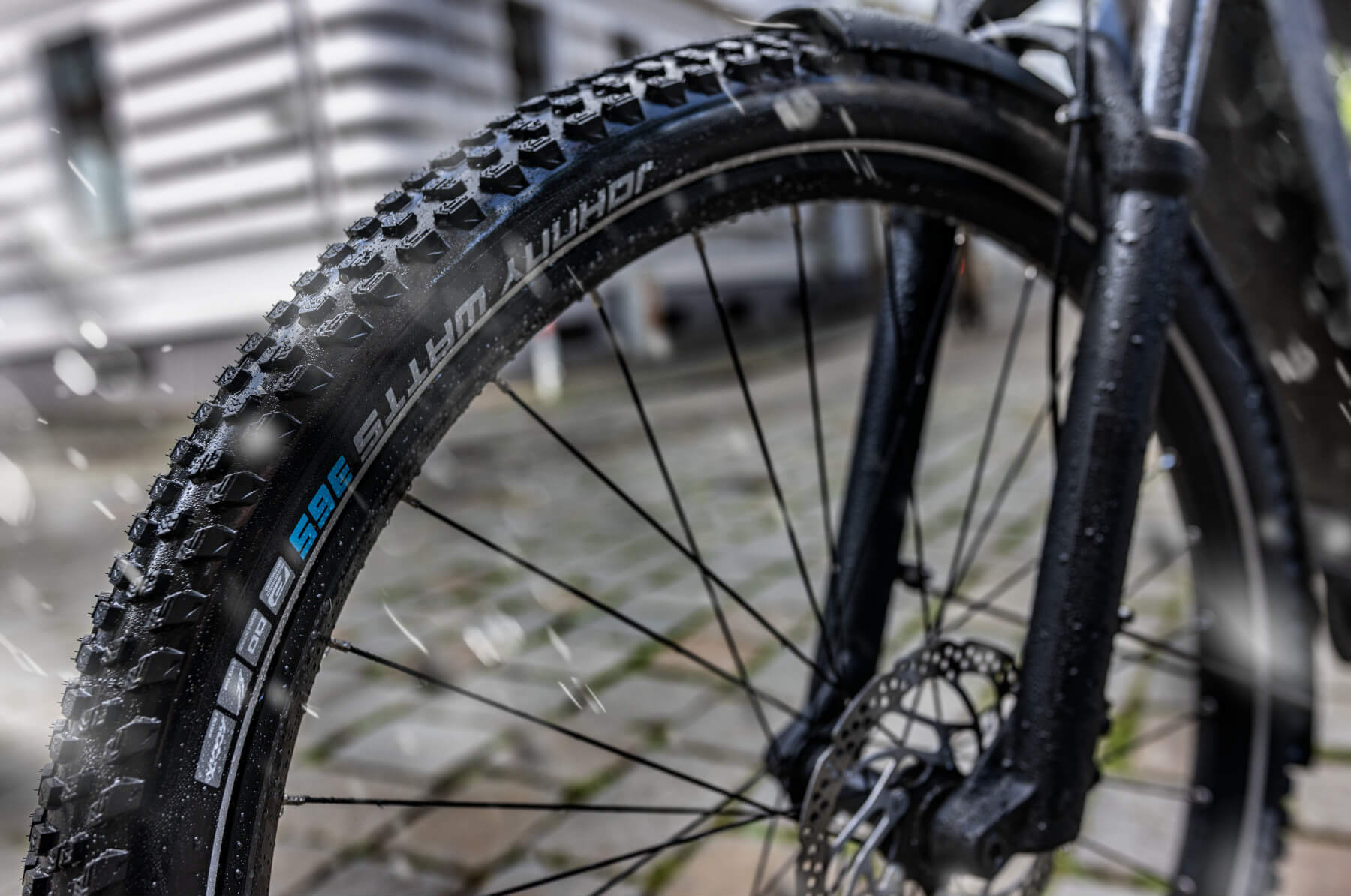 Покрышка 29x2.60 (65-622) Schwalbe JOHNNY WATTS 365 Perf, DD, GreenGuard B/B-SK+RT HS618 ADDIX 4Season 67EPI B фото 5