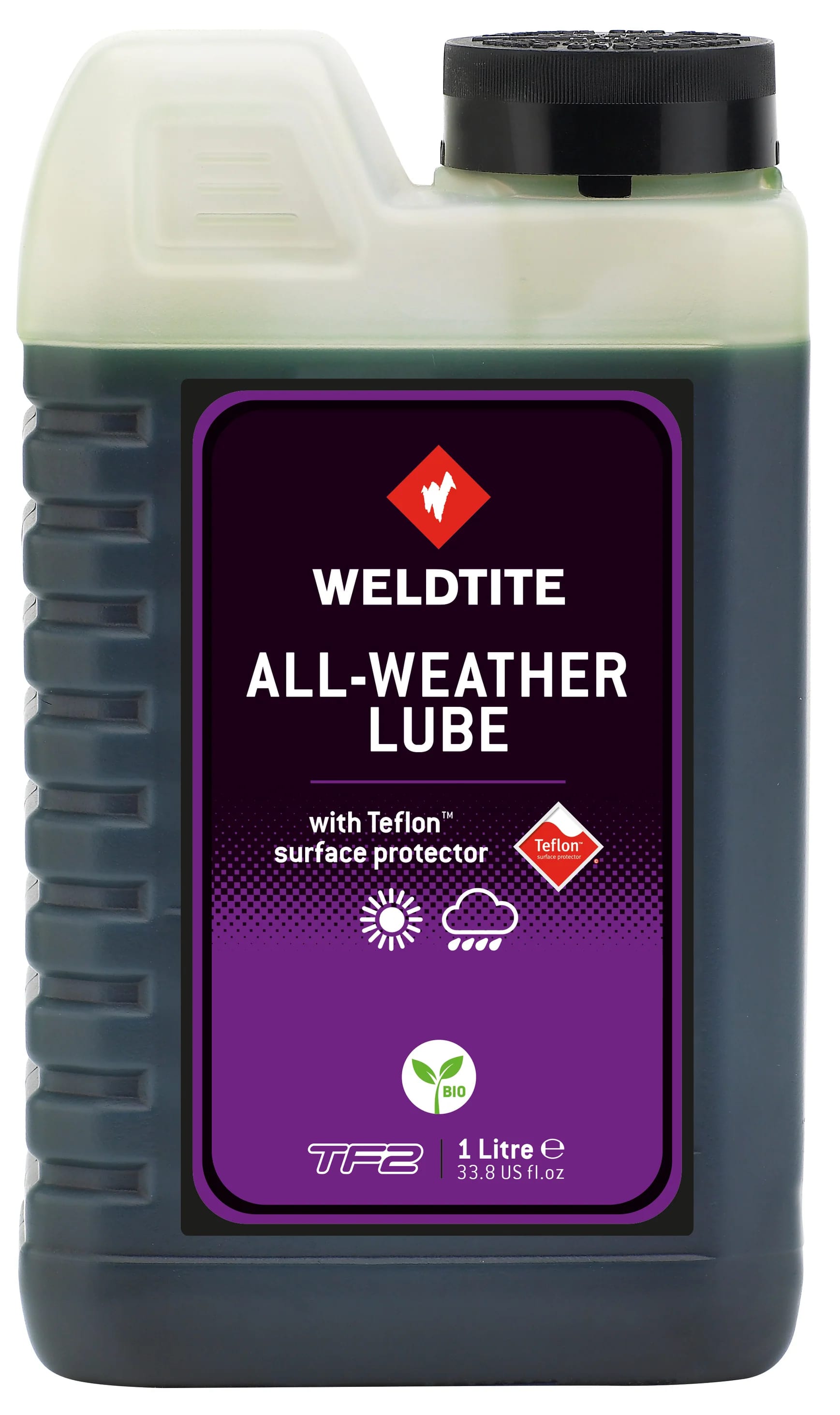 Смазка для цепи Weldtite 03048X ALL-WEATHER LUBE, 1л фото 