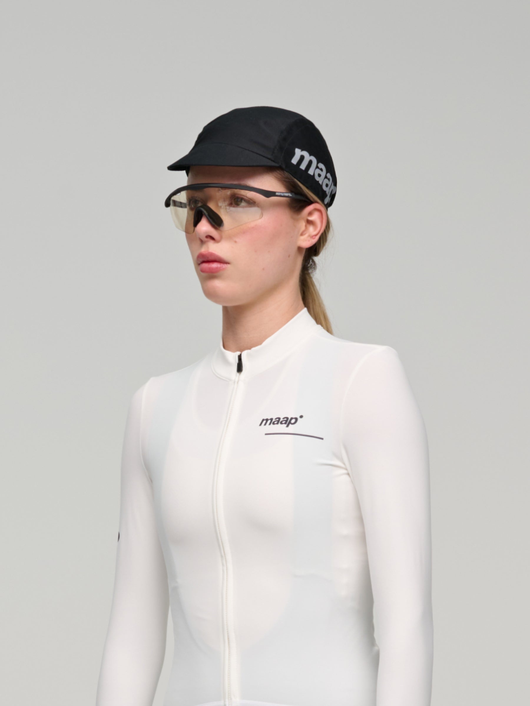 Кепка MAAP Training Cap BLACK/SILVER фото 4