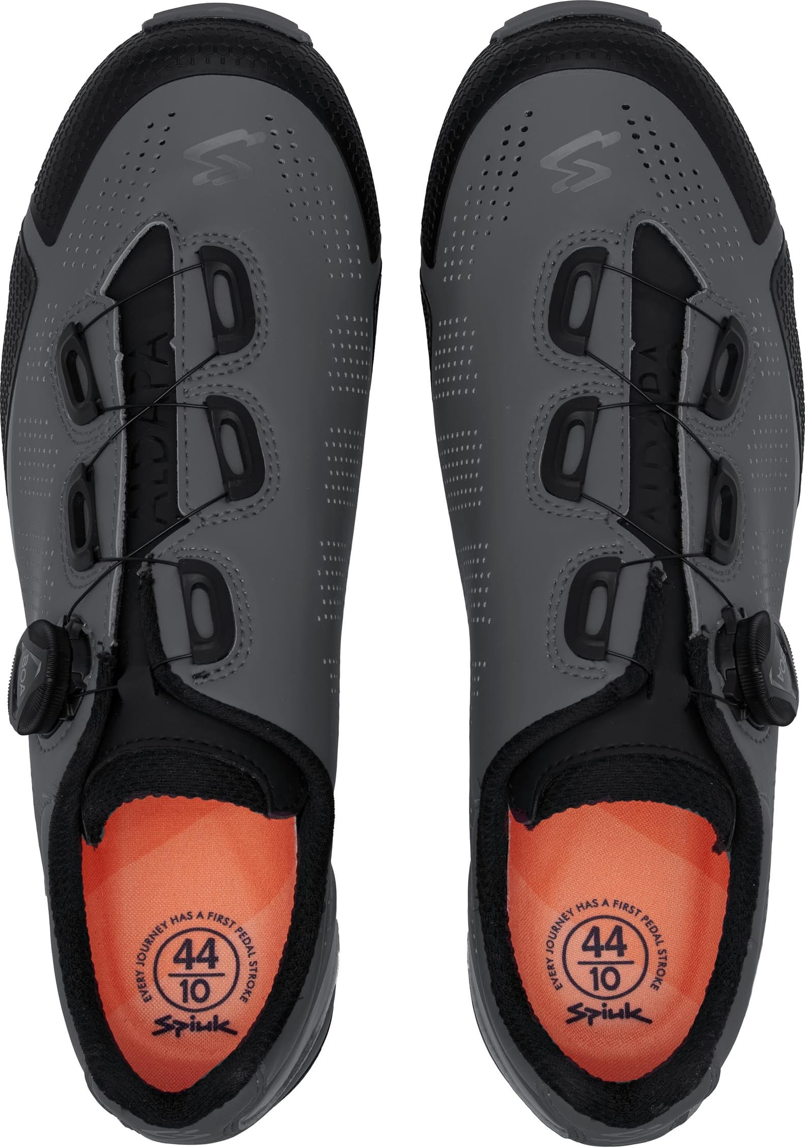Взуття Spiuk Aldapa MTB розмір UK 11,5 (46 283мм) сіре мат фото 2